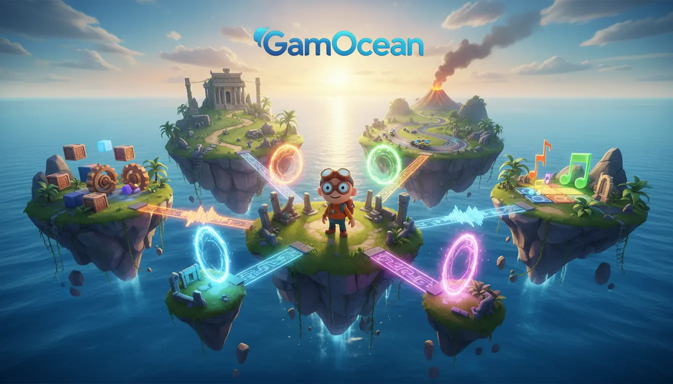 What Is GamOcean? A Better Place to Play Free Online Games