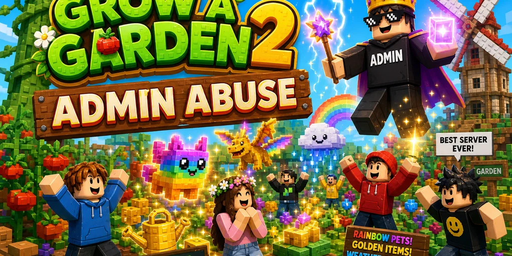Grow a Garden 2 Admin Party: August 1 Date, What We Know, and How to Prepare