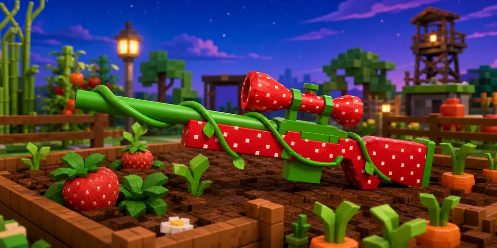 Strawberry Sniper Grow a Garden 2 Guide: Cost, How to Get It, and Best Uses