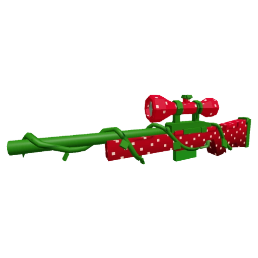 Strawberry Sniper item reference for Grow a Garden 2