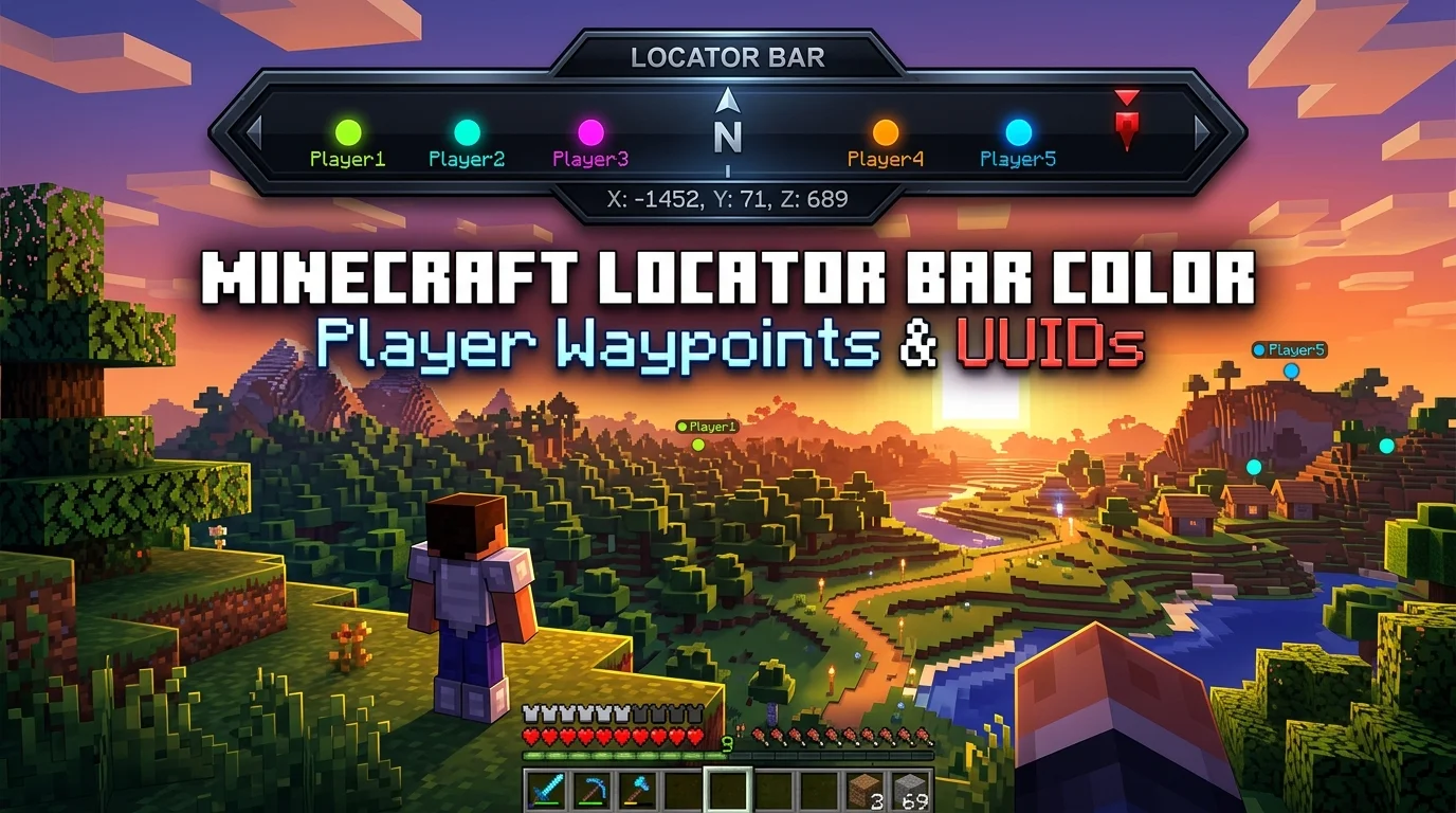 Minecraft Locator Bar Color Checker: How Your Color Works